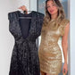 Women’s Sleeveless Sparkly Sequin Dress