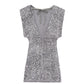 Women’s Sleeveless Sparkly Sequin Dress
