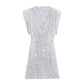 Women’s Sleeveless Sparkly Sequin Dress