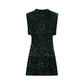 Women’s Sleeveless Sparkly Sequin Dress
