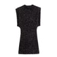 Women’s Sleeveless Sparkly Sequin Dress