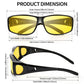 📢📢40% OFF !! ⏰ Night Vision Driving Glasses for driving, polarized and anti-glare