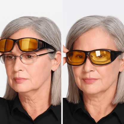 📢📢40% OFF !! ⏰ Night Vision Driving Glasses for driving, polarized and anti-glare
