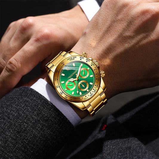 📢📢50% OFF !! ⏰Men's Business & Casual Quartz Watch⌚