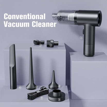 📢📢 50   %  OFF  !! ✨Cordless Handheld Vacuum Cleaner
