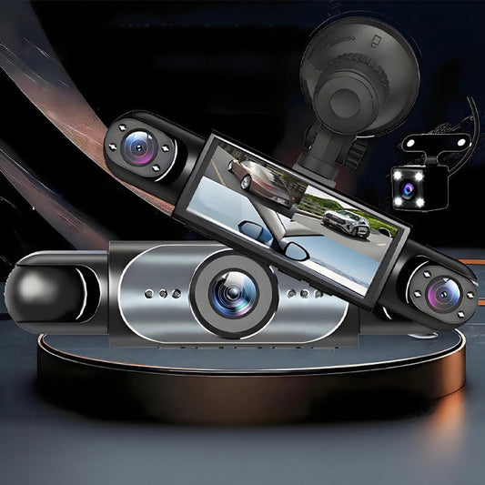 📢📢50 % OFF !!🎅24-Hour Parking Guard Night Vision Dash Cam