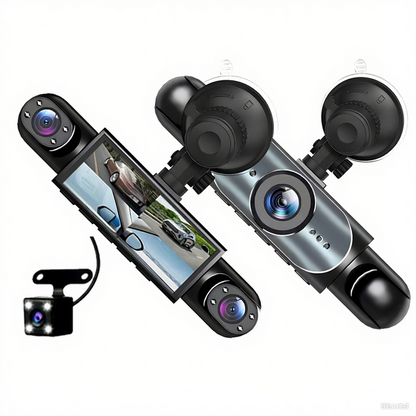 📢📢50 % OFF !!🎅24-Hour Parking Guard Night Vision Dash Cam