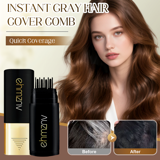 📢📢Buy 1 Get 1 Free⏰🌿Instant Gray Hair Cover Comb