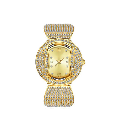 Women’s Elegant Sparkling Rhinestone Quartz Watch