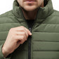 Solid Color Warm Lightweight Cotton Jacket