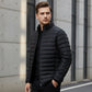 Solid Color Warm Lightweight Cotton Jacket