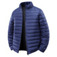 Solid Color Warm Lightweight Cotton Jacket