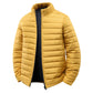 Solid Color Warm Lightweight Cotton Jacket