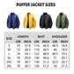 Solid Color Warm Lightweight Cotton Jacket