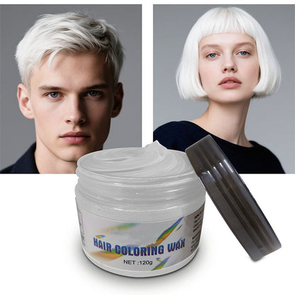 📢📢50 % OFF !!🎅Temporary Hair Dye Wax