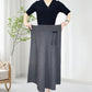 📢📢60 % OFF !!🎅Women’s Elastic High Waisted Thick Long Skirt