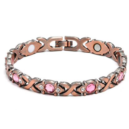 📢📢60 % OFF !!🎅Women's Elegant Adjustable Rhinestone Bracelet