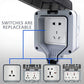 📢📢30% OFF !! ⏰Outdoor Waterproof Receptacle Outlet