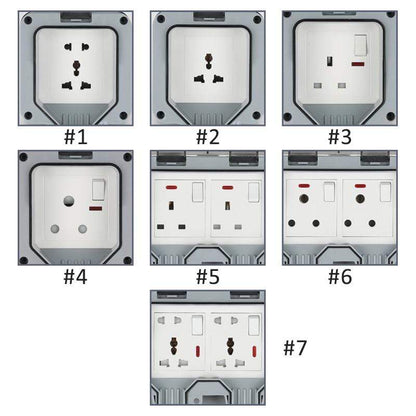 📢📢30% OFF !! ⏰Outdoor Waterproof Receptacle Outlet