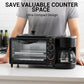 📢📢 60 %  OFF !! ⏰3-in-1 Electric Breakfast Station🍞☕🍳