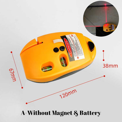 📢📢60 % OFF !!🎅90 Degree Right Angle Infrared Laser Level