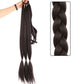 Lightweight Long Braided Ponytail Extension for Women