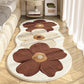 📢📢50 % OFF !!🎅Soft Irregular Flower Pattern Rug