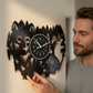 📢📢FREE SHIPPING !!⏰Vintage Animal Vinyl Wall Clock