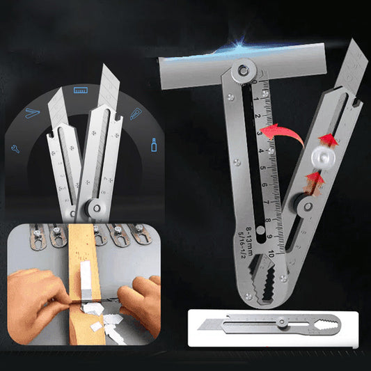 📢📢 50 %  OFF !! ✨Multipurpose Utility Knife with Retractable Snap-off Blade