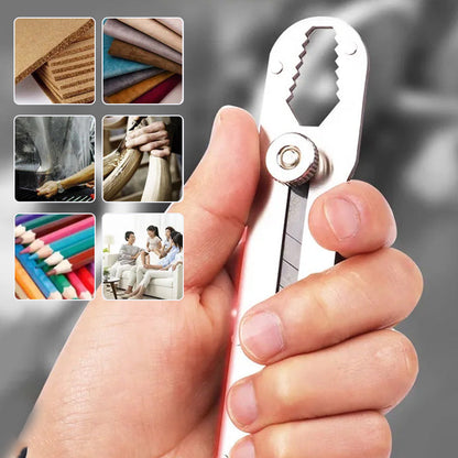 📢📢 50 %  OFF !! ✨Multipurpose Utility Knife with Retractable Snap-off Blade