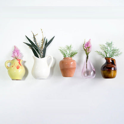 📢📢50 % OFF !!🎅Mini Ceramic Vase Fridge Magnet