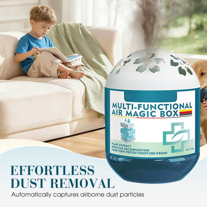📢📢 50 %  OFF !! ✨Indoor Air Purification Dust Removal Magic Box🍋‍🟩