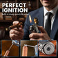 📢📢50 % OFF !!🎅Windproof & Multifunctional Portable Cigar Lighter
