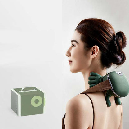 📢📢50 % OFF !!🎅【🎁Best Christmas Gift🎁】🎄Neck Massager Pillow with 3-Speed Adjustment