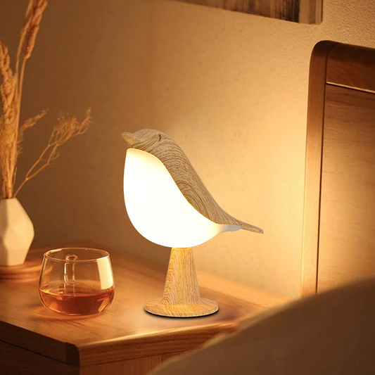 📢📢50 % OFF !!🎅【🎁Best Christmas Gift🎁】🎄Cute Bird Touch-Activated Night Light