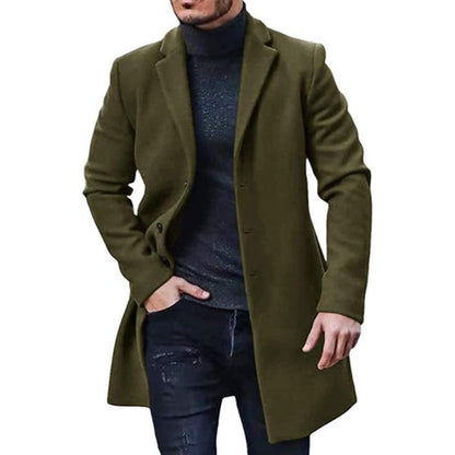 📢📢 70 %  OFF !! ✨Versatile and Cozy Tweed Coat for Men