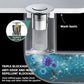 🚿✨ 💥LAST DAY SALE 50% OFF Sets!!🔥Stainless Steel Floor Drain Filter – Stop Hair Clogs Before They Start