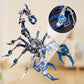 📢📢 70 %  OFF !! 🦂 3D Scorpion Metal Puzzle – Mechanical Assembly Model, Challenging & Decorative 🧩⚙️
