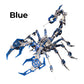 📢📢 70 %  OFF !! 🦂 3D Scorpion Metal Puzzle – Mechanical Assembly Model, Challenging & Decorative 🧩⚙️
