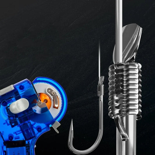 📢📢 50 %  OFF !! ✨Electric Fishing Line Knotting Tool