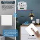 📢📢60 %  OFF ❗Self-Powered Wireless Light Switch