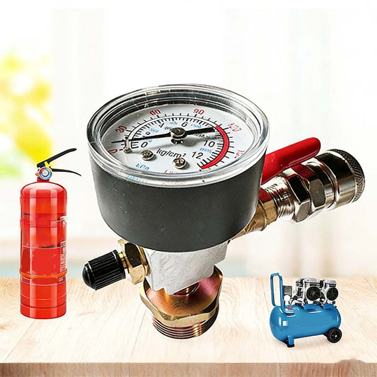 📢📢 60 %  OFF !! ✨Air Tank Valve Adapter