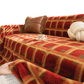 📢📢50 % OFF !!🎅Warm & Cozy Christmas Plaid Sofa Cover Throw