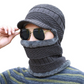 ⚡3-In-1 Winter Balaclava Thermal Hood with Visor