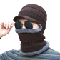 ⚡3-In-1 Winter Balaclava Thermal Hood with Visor