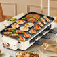 📢📢50 %  OFF❗Large Capacity Detachable Multi-Function Smokeless Electric Grill