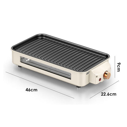 📢📢50 %  OFF❗Large Capacity Detachable Multi-Function Smokeless Electric Grill