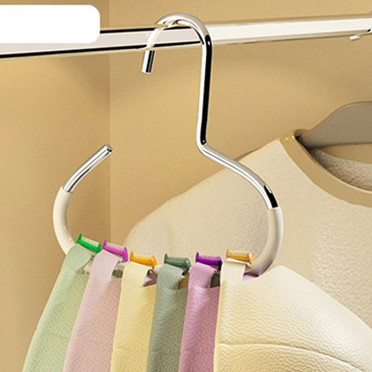 Multifunctional Non Slip Hat Hanger for Closet Storage