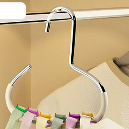 Multifunctional Non Slip Hat Hanger for Closet Storage