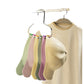 Multifunctional Non Slip Hat Hanger for Closet Storage